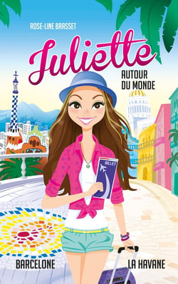 Juliette autour du monde : Intégrale vol.2 : Juliette à La Havane - Juliette à Barcelone