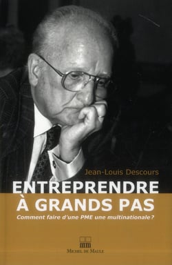 Réussir à grand pas - comment faire d'une pme une multinationale ? entretien avec gabriel milesi