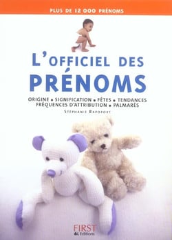 L'officiel des prenoms (EDITION 2005)