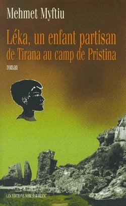 Léka, un enfant partisan de tirana au camp de pristina
