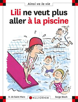 Lili ne veut plus aller à la piscine