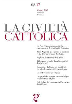 Civiltà cattolica (édition 2017)