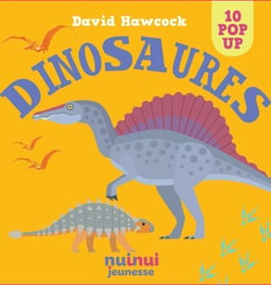 Saisissants pop-up : dinosaures