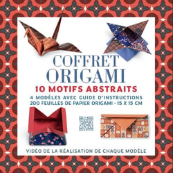 Coffret Origami : 10 motifs abstraits
