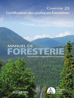 Manuel de foresterie chapitre 23 - certification des pratiques forestières