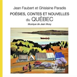 Cd poésies contes et nouvelles du Québec