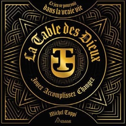 La table des dieux - jouez - accomplissez - changez