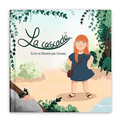 LA CASCADE - UN LIVRE POUR SENSIBILISER LES ENFANTS A L ECOLOGIE