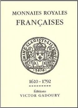 Monnaies royales françaises 1610-1792