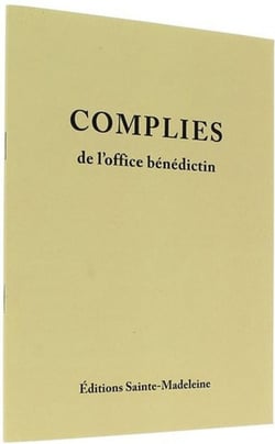 Complies de l'office bénédictin
