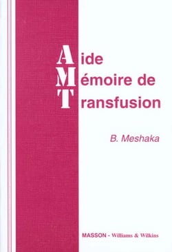 Aide memoire de transfusion