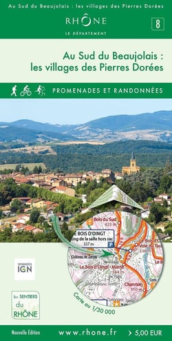 Au sud du Beaujolais les villages des pierres dorées