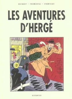 LES AVENTURES D'HERGE.
