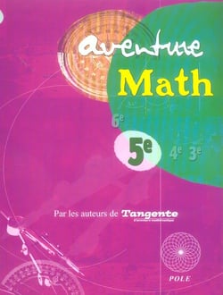 Aventure math 5 e