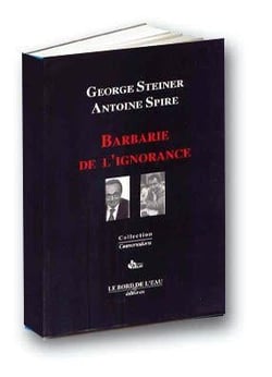Barbarie de l'ignorance - juste l'ombre d'un certain ennui...