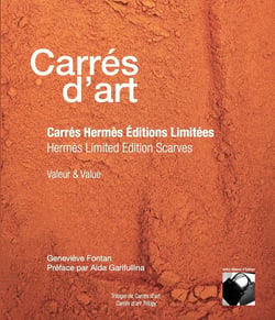 Carrés d'art : carrés Hermès éditions limitées