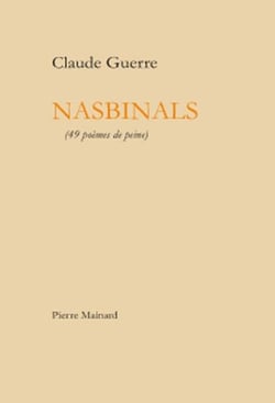 Nasbinals - 49 poèmes de peine