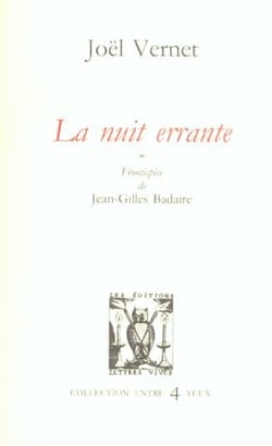 La nuit errante