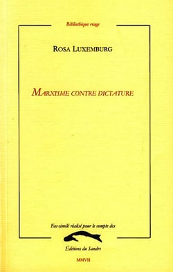 Marxisme contre dictature