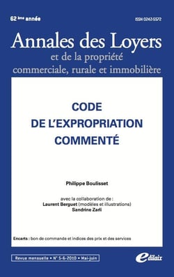 Code de l'expropriation commenté