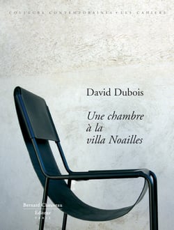 Une chambre à la villa Noailles