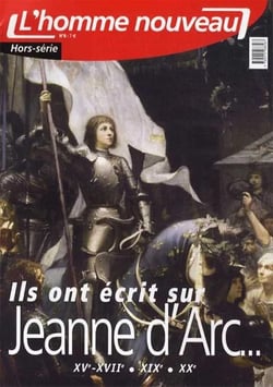 L'homme nouveau n.8 : ils ont écrit sur Jeanne d'Arc