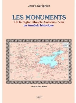 Les monuments de le région mouch-sassoun-van en arménie historique