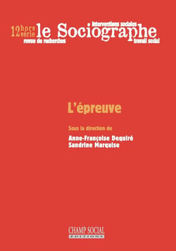 LE SOCIOGRAPHE Hors-Série n.12 : l'épreuve