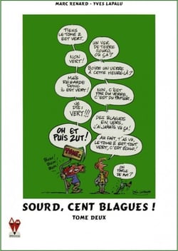 Sourd, cent blagues ! t.2