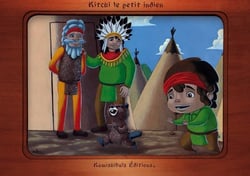 Kitchi, le petit indien