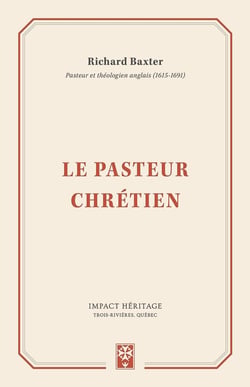 Le pasteur chrétien