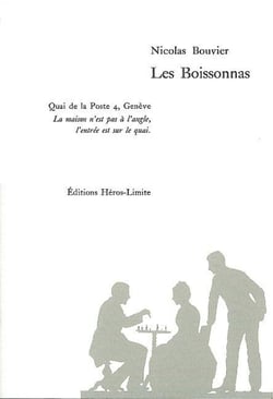 Les Boissonnas - quai de la poste 4, Genève - la maison n'est pas à l'angle - l'entrée est sur le quai