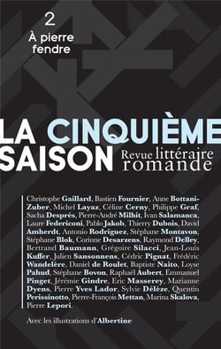 La cinquième saison n. 2 - à pierre fendre