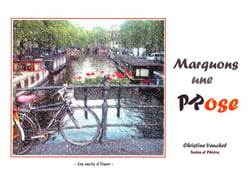Marquons une prose