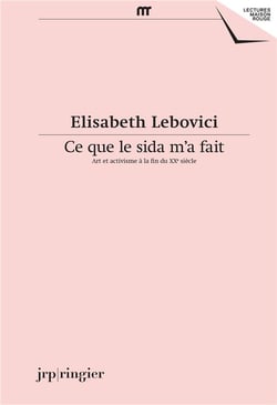 Ce que le sida m'a fait - art et activisme à la fin du XXe siècle