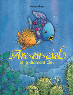 Arc-en-ciel et le diamant bleu
