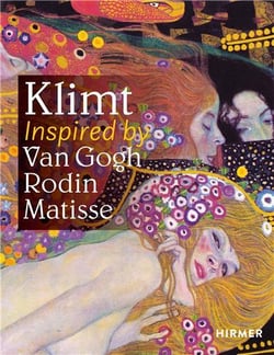 Klimt inspired by Monet, Van Gogh, Matisse