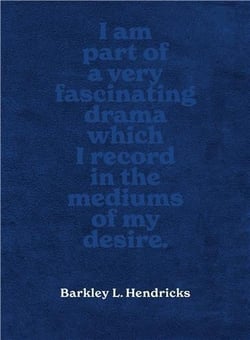 Barkley L. Hendricks : Piles of Inspiration Everywhere