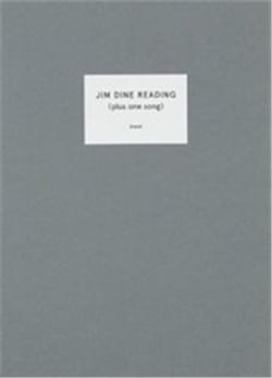 Jim dine reading (plus one song)
