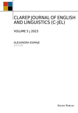 CLAREP JOURNAL OF ENGLISH AND LINGUISTICS (C-JEL) : Vol. 5