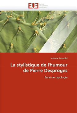 La stylistique de l'humour de pierre desproges