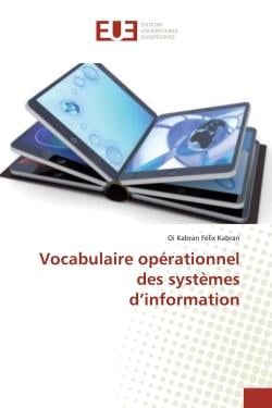 Vocabulaire opérationnel des systèmes d'information