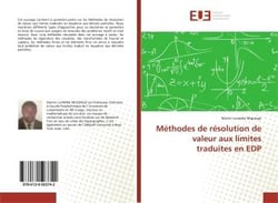 Methodes de resolution de valeur aux limites traduites en edp