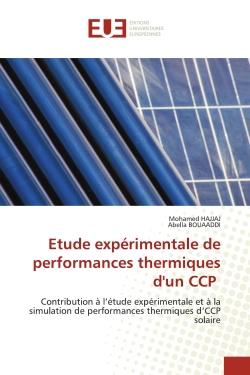 Etude expérimentale de performances thermiques d'un CCP : Contribution à l'étude expérimentale et à la simulation de performances thermiques d'CCP solaire