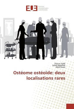 Osteome osteoide: deux localisations rares
