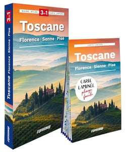 Toscane : Florence, Sienne, Pise (édition 2023)