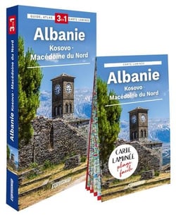 Albanie, Kosovo, Macédoine du Nord (édition 2026)