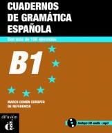 Cuaderno de gramática espanola - niveau b1