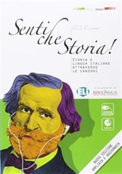Senti che storia! new larger format edition + cd audio