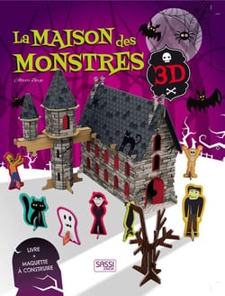 La maison des monstres - 3D